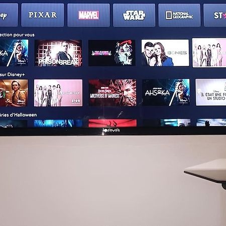 Апартаменты Loft Entier, Calme, Fibre Et Wifi Сен-Кантен Экстерьер фото
